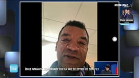 "J'ai un peu de crainte... Parce que l'équipe nationale, c'est une dimension supérieure !" La fierté d’Émile Ntamack pour son fils Romain