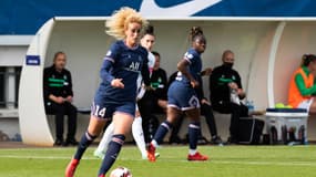 Kheira Hamraoui avec le PSG