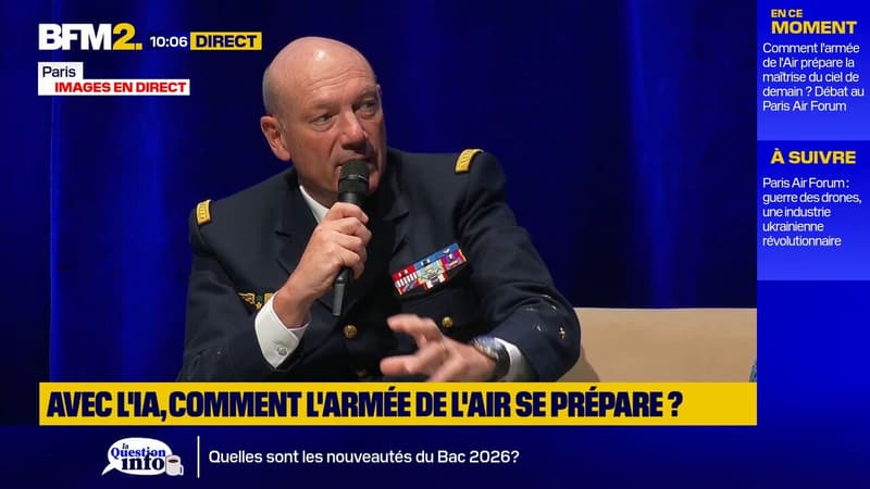 Abandon du Scaf: "Nous en avons besoin", assure le général Jérôme Bellanger, chef d'état-major de l'Armée de l'air et de l'espace