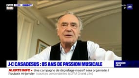 Jean-Claude Casadesus fête ses 85 ans: il évoque sa passion, ses souvenirs et retrace son parcours qui l'a amené jusqu'à Lille