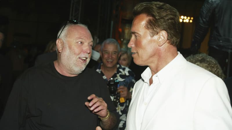 Andy Vajna et Arnold Schwarzenegger