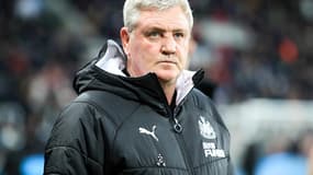 Steve Bruce, l'entraîneur de Newcastle