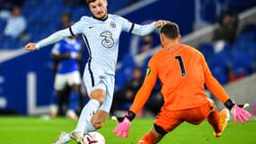 Werner a obtenu un penalty, transformé par Jorginho
