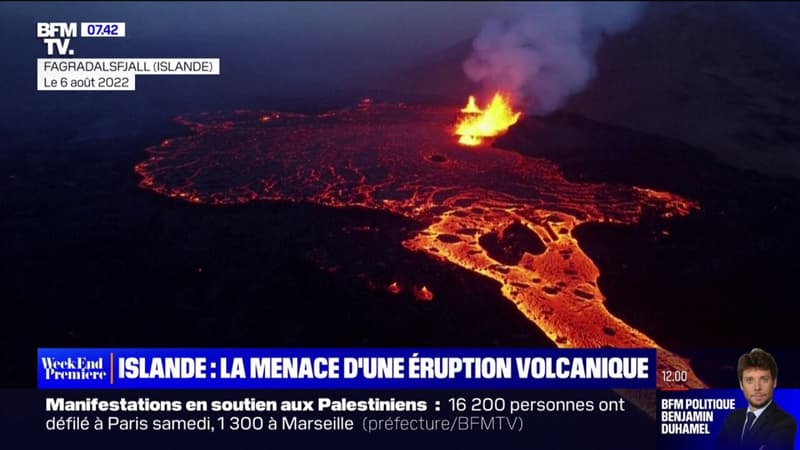 Islande: une ville évacuée par crainte d'une éruption volcanique