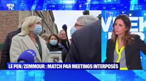 Le Pen / Zemmour : Match par meetings interposés - 04/02