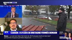 Story 1 : Tempête Domingos, les images des dégâts - 05/11