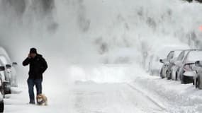 Après "Hercules" en janvier 2014, New York s'apprête à affronter une nouvelle tempête de neige, lundi 26 janvier 2015.