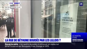 Lille: la rue de Béthune boudée par les Lillois?