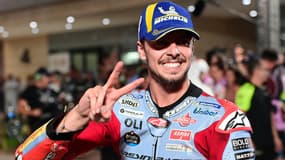Fabio Di Giannantonio au Grand Prix du Qatar en MotoGP, 19 novembre 2023