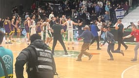 Basket - Ligue des champions - Nanterre-Holon