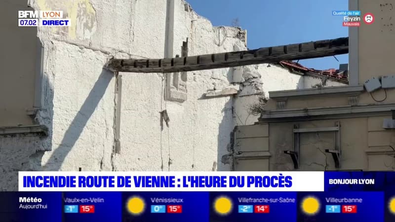 Lyon: le procès de l'incendie route de Vienne s'ouvre ce mercredi