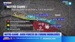 Réouverture de Notre-Dame de Paris: comment circuler dans Paris ce week-end?