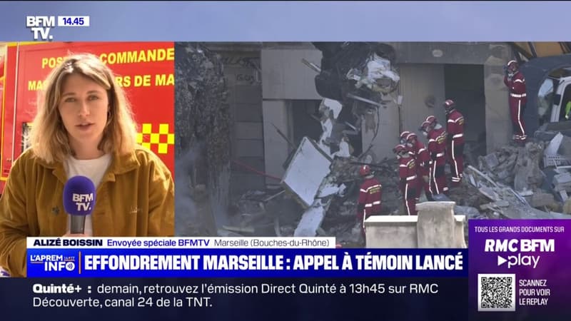 Immeubles effondrés à Marseille: un appel à témoins lancé par les enquêteurs