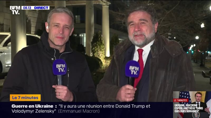 7 MINUTES POUR COMPRENDRE - Peut-on croire à une paix en Ukraine après l'échange entre Emmanuel Macron et Donald Trump?