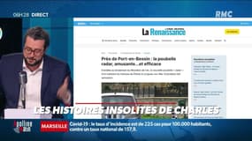 « Les 3 histoires de Charles Magnien » : Un cambrioleur appelle accidentellement la police, la maison la plus chère du monde en vente et un faux radar pour limiter la vitesse - 11/01