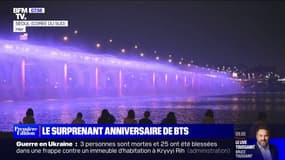 Une semaine de célébrations en Corée du Sud pour fêter les 10 ans du groupe BTS