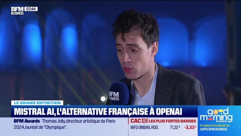 Le Grand entretien : Mistral AI, l'avenir de l'économie française - 14/01