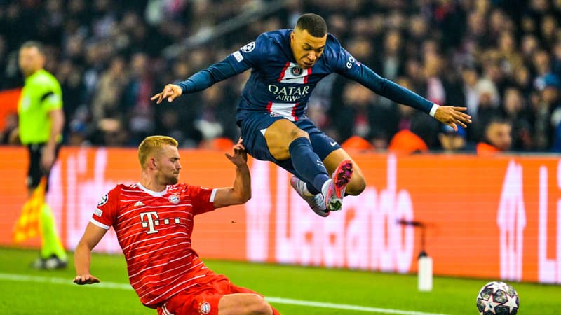 PSG-Bayern: " il faut jouer avec ce qu'on a dans le pantalon" au retour, prévient Mbappé
