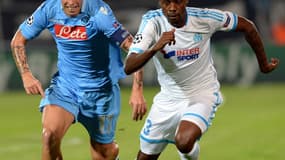 Marek Hamsik face à Nicolas Nkoulou