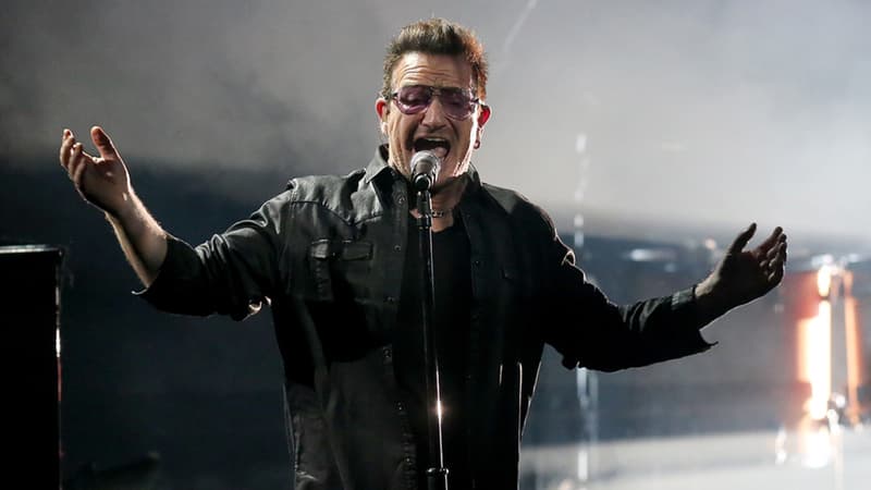Bono à Berlin, le 13 novembre 2014