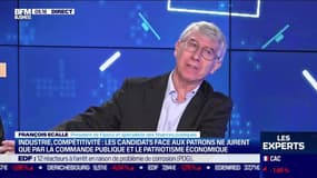 Les Experts : Les candidats face aux patrons ne jurent que par la commande publique et le patriotisme économique - 22/02