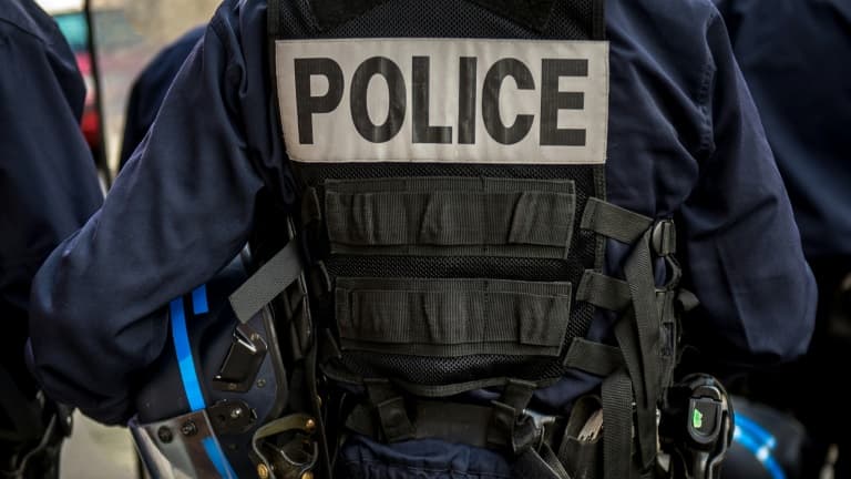Un policier (image d'illustration)
