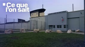 La maison d'arrêt de Corbas dans le Rhône (image d'illustration)