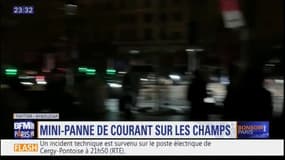 Plusieurs quartiers de Paris brièvement plongés dans le noir à cause d'une coupure de courant