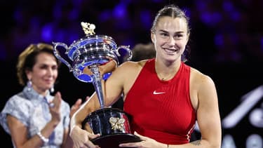 Tennis - Aryna Sabalenka remporte l'Open d'Australie 2024, le 27 janvier 2024