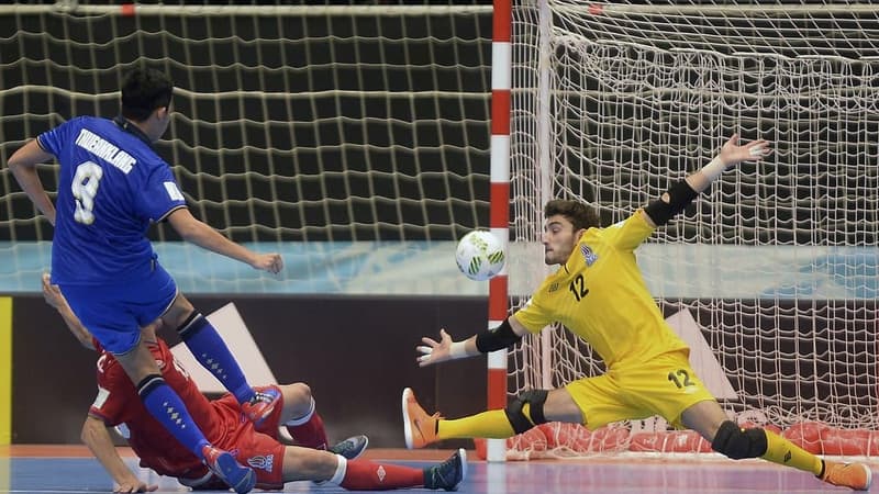 Steven Moreau, du poker au futsal