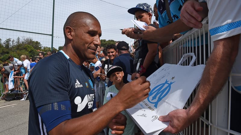 Franck Passi, l'entraîneur de l'OM
