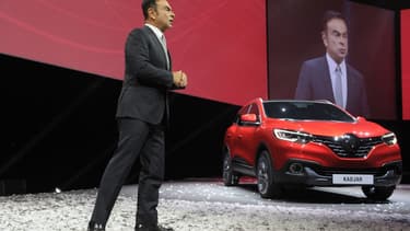 Le Kadjar de Renault est présenté comme "le grand frère du Captur"