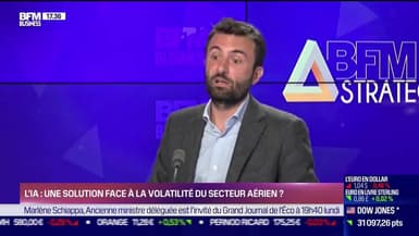 BFM Stratégie (Cours n°190): L'IA, une solution face à la volatilité du secteur aérien ? - 02/07
