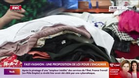 Fast-fashion : une proposition de loi pour l'encadrer