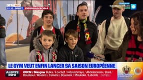 Ligue Europa: les supporters de l'OGC Nice attendent une victoire pour continuer de rêver en Europe
