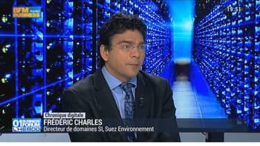 Frédéric Charles, Directeur des Domaines SI chez Suez Environnement, était l'invité de l'émission 01Business Forum L'Hebdo, présentée par Frédéric Simottel.