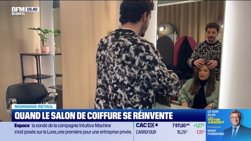 Morning Retail : Quand le salon de coiffure se réinvente, par Eva Jacquot - 23/02