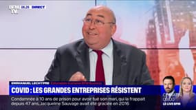 EDITO - Les grandes entreprises françaises ont "bien résisté" à la crise du Covid-19