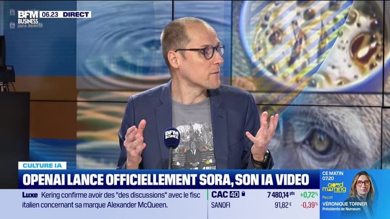 Culture IA : OpenAI lance officiellement Sora, son IA vidéo, par Anthony Morel - 10/12