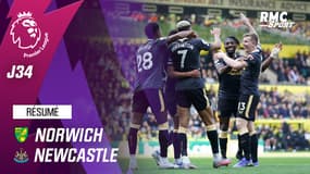 Résumé : Norwich 0-3 Newcastle – Premier League (J34)