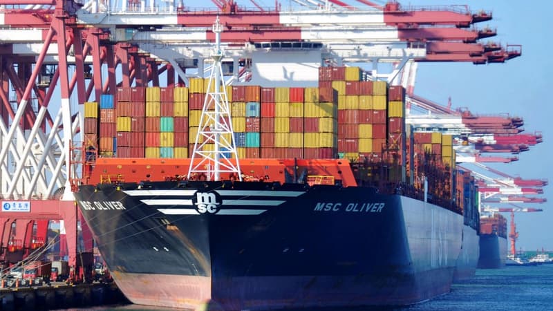 Les exportations de la Chine ont reculé en mai de 3,3% sur un an.