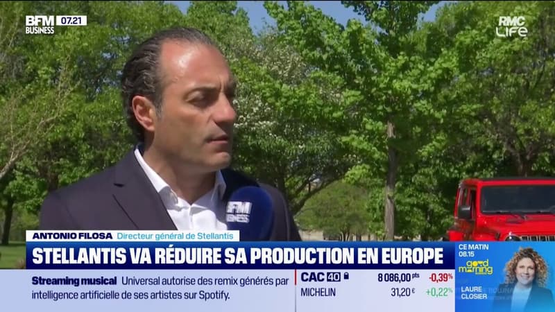 Stellantis va réduire sa production en Europe