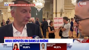 Résultats dans le Rhône: Bruno Bernard partage sa "satisfaction" après l'élection de sept députés de gauche