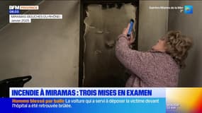 Incendie à Miramas : trois mis en examen 