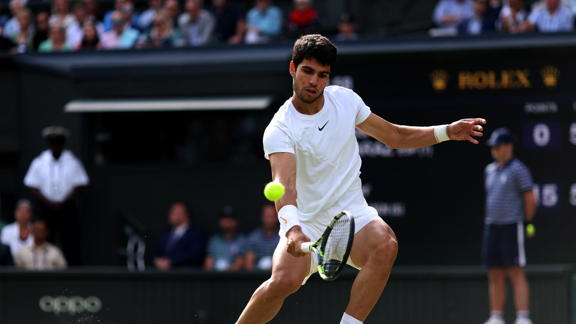 NA ŻYWO – Wimbledon: Alcaraz bierze niewielką opcję, by dołączyć do Djokovica w finale