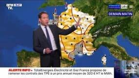 La météo pour ce samedi 7 janvier 2023