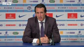 PSG-Saint-Etienne (3-0) – Emery : "C’était un match difficile"