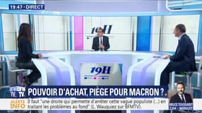 Pouvoir d'achat: Piège pour Emmanuel Macron ?