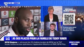 JO 2024: est-il vrai que les athlètes n'ont que deux places pour leur famille, comme l'affirme Teddy Riner? BFMTV répond à vos questions