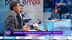 Chômeurs : tous responsables ? "Il n'y a pas d’adéquation entre les offres d’emploi et le potentiel humain pour aller vers ces tâches-là" rappel Daniel Riolo.